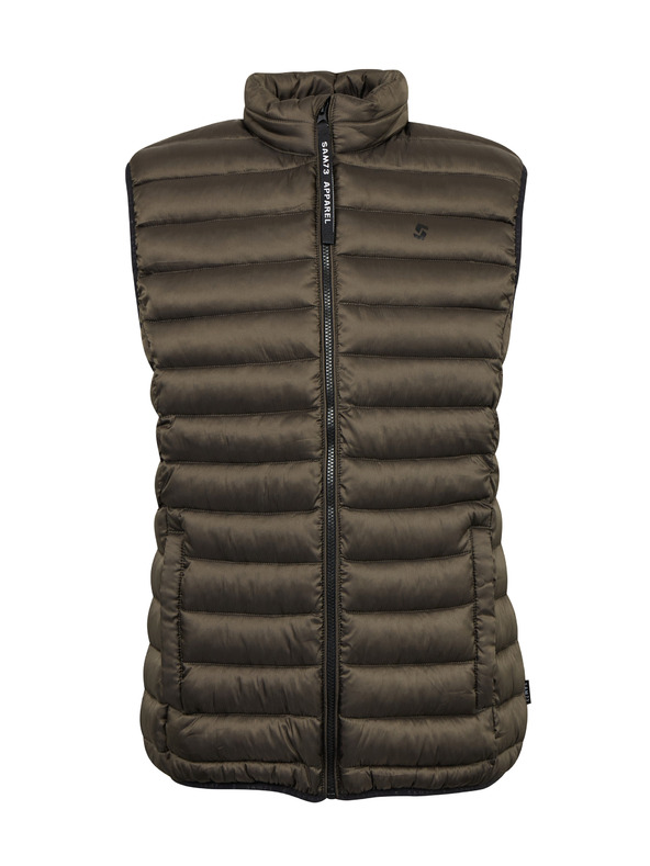 Sam 73 Kaki moška prešita jopica SAM 73 Cliff