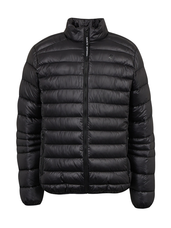 Sam 73 Črna moška prešita jakna SAM 73 Otto