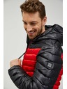 Sam 73 Črno-rdeča moška prešita jakna SAM 73 Ulrik