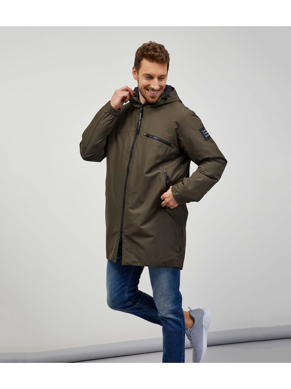 Sam 73 Kaki moški plašč SAM 73 Cyril