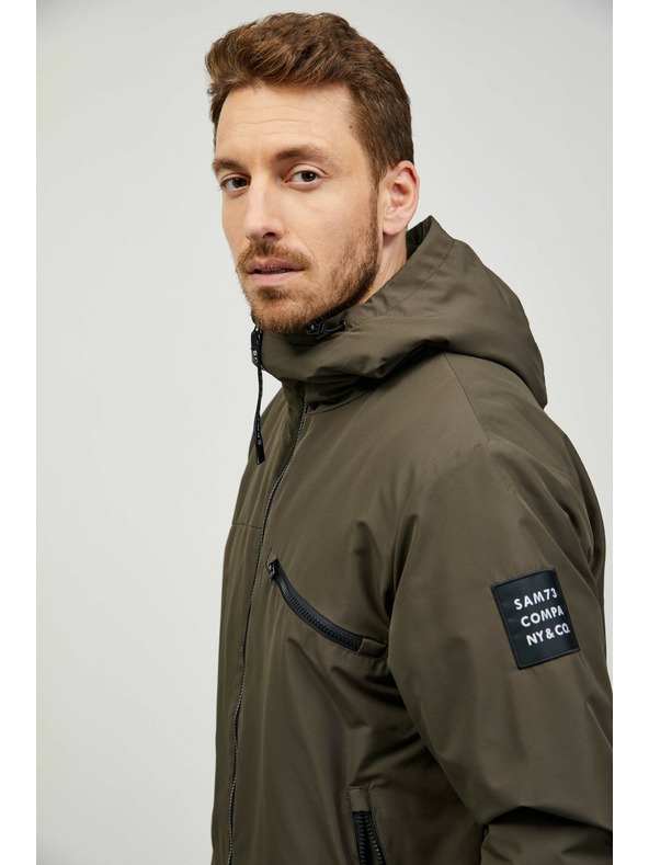 Sam 73 Kaki moški plašč SAM 73 Cyril