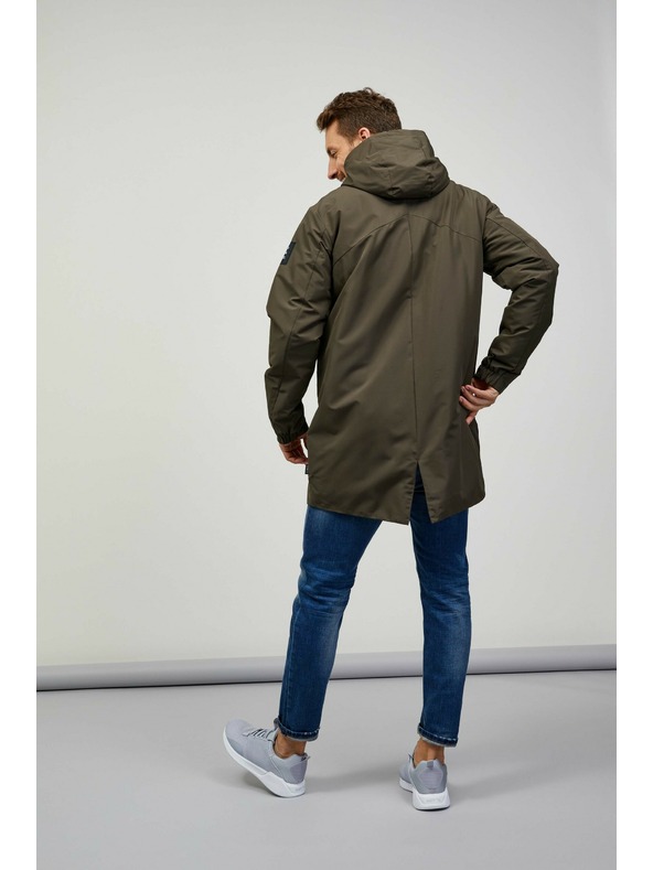 Sam 73 Kaki moški plašč SAM 73 Cyril