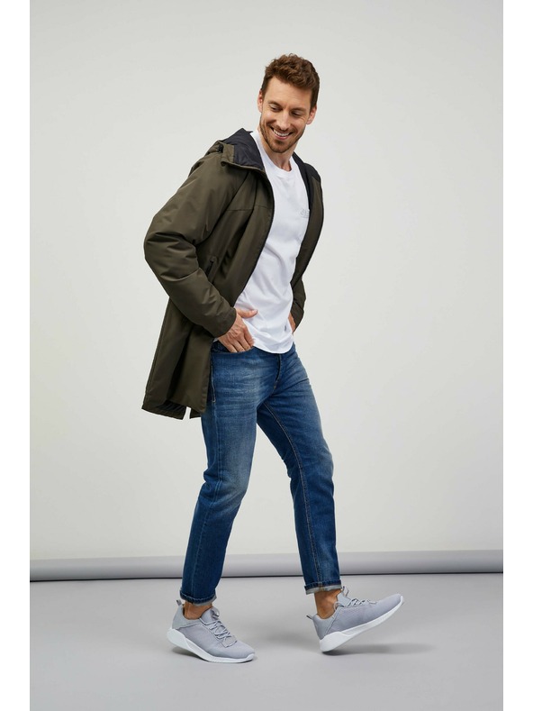 Sam 73 Kaki moški plašč SAM 73 Cyril