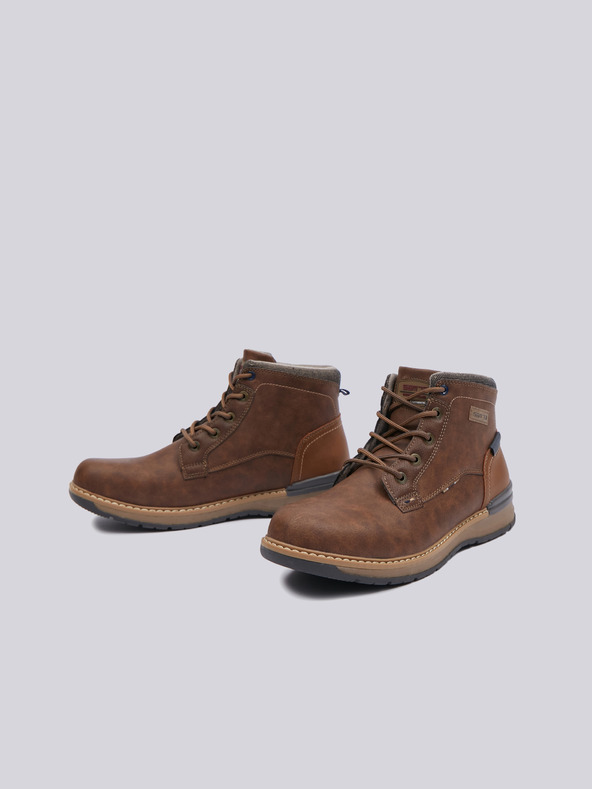 Sam 73 Rjavi moški zimski škornji SAM 73 Busbyr