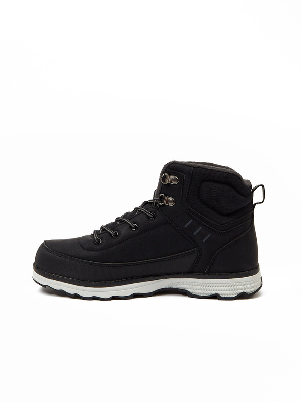 Sam 73 Črni moški izolirani gležnjarji SAM 73 Eitri