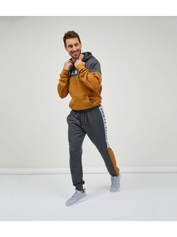 Sam 73 Sive moške hlače SAM 73 Aldon