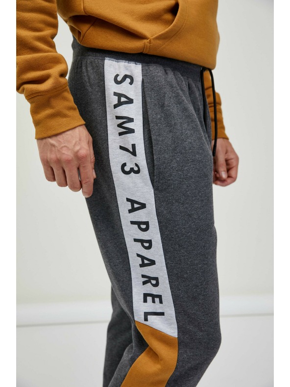 Sam 73 Sive moške hlače SAM 73 Aldon