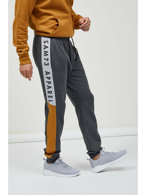 Sam 73 Sive moške hlače SAM 73 Aldon