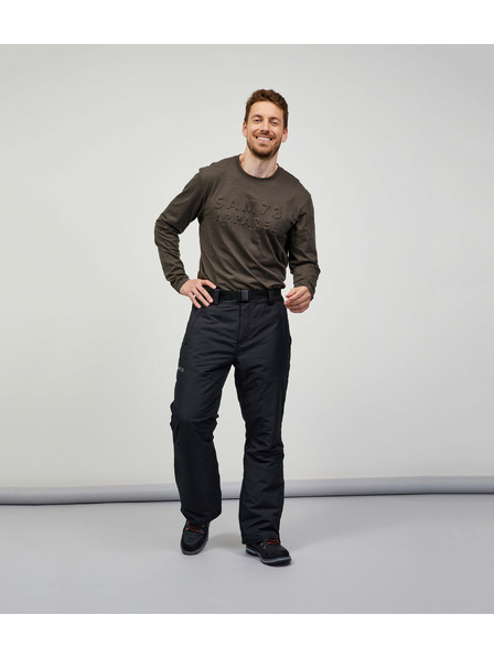 Sam 73 Črne moške smučarske hlače SAM 73 Ord