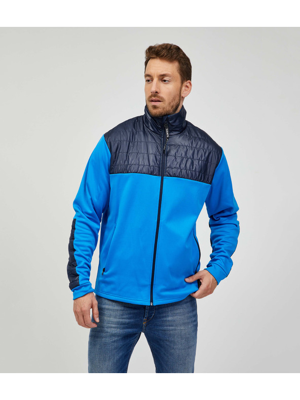 Sam 73 Modra moška jopa z zadrgo SAM 73 Judin