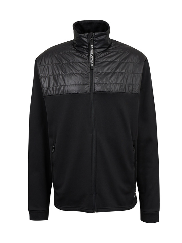 Sam 73 Črna moška jopa z zadrgo SAM 73 Judin