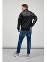 Sam 73 Črna moška jopa z zadrgo SAM 73 Judin