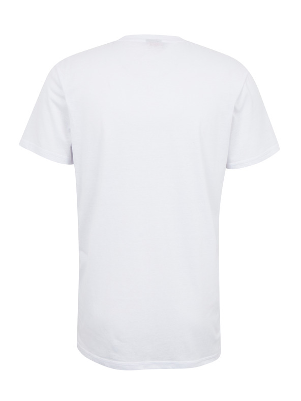 Sam 73 Bela moška majica z dolgimi rokavi SAM 73 Barry