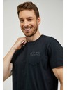 Sam 73 Črna moška majica SAM 73 Quarip