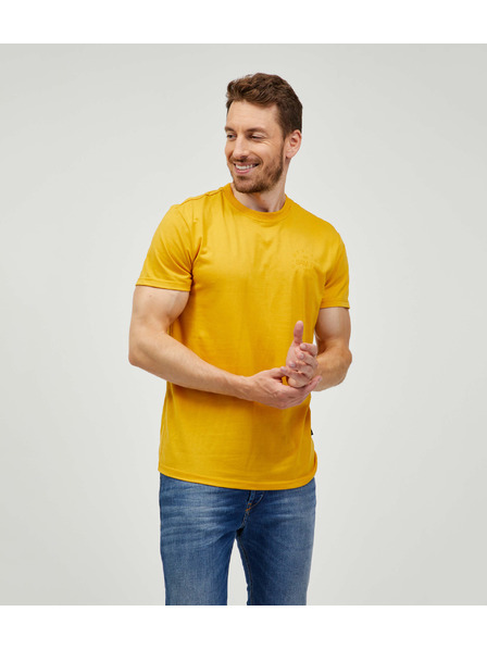 Sam 73 Gorčična moška majica SAM 73 Sepot