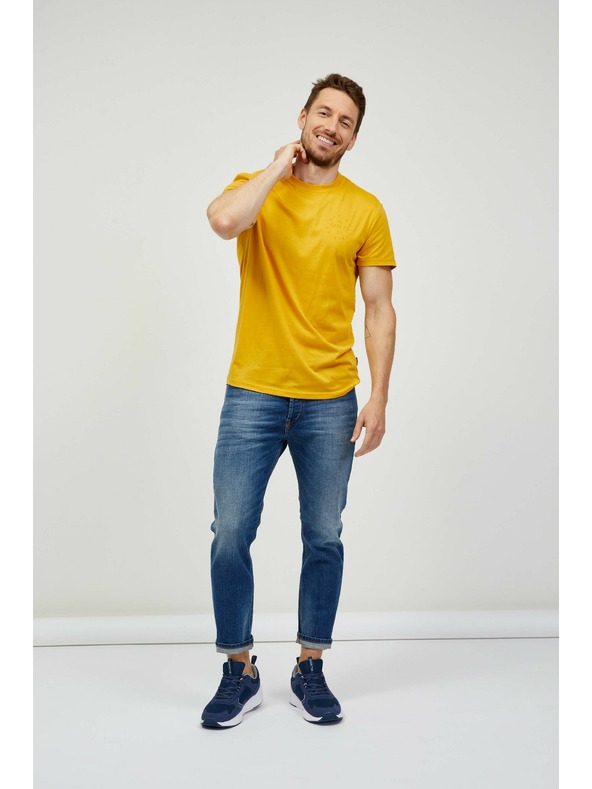 Sam 73 Gorčična moška majica SAM 73 Sepot