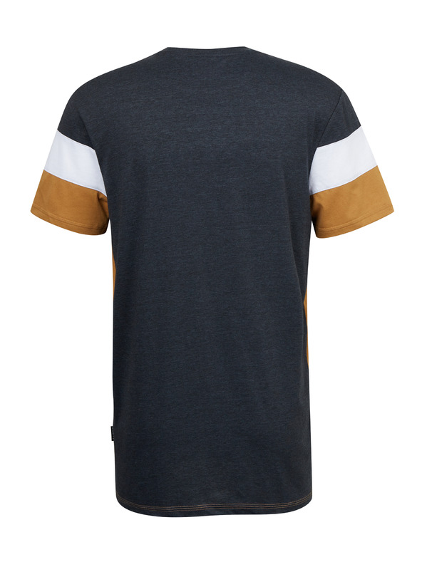 Sam 73 Sivo-rjava moška majica SAM 73 Kavix