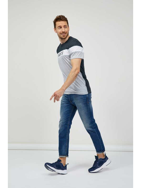 Sam 73 Siva moška majica SAM 73 Kavix