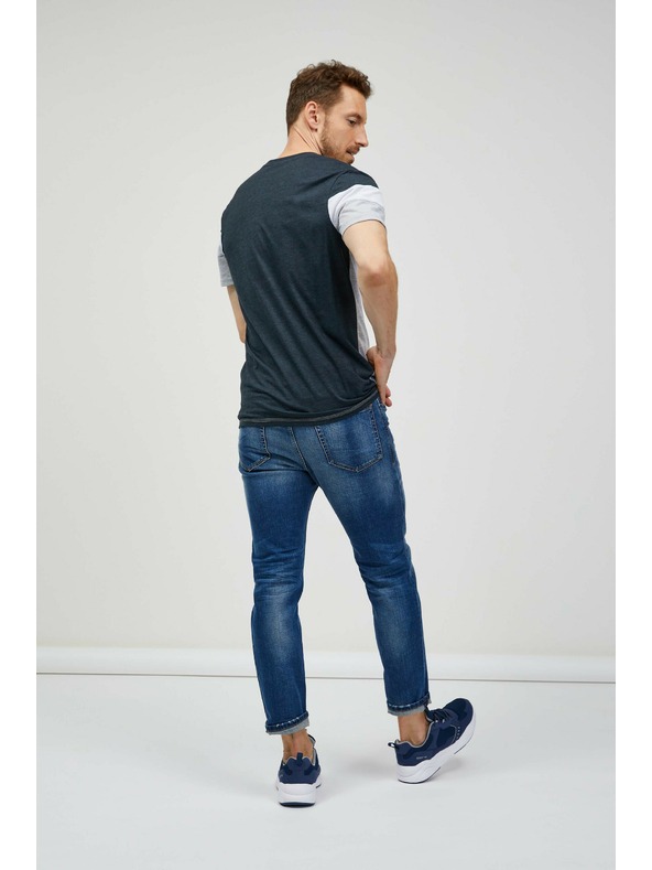 Sam 73 Siva moška majica SAM 73 Kavix