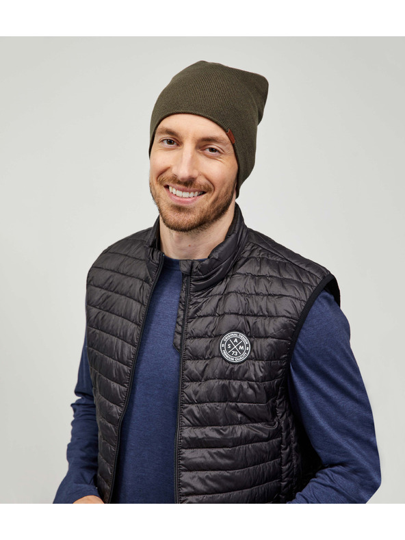 Sam 73 Kaki moška zimska kapa SAM 73 Atlanta