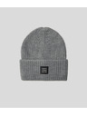 Sam 73 Siva unisex rebrasta zimska kapa SAM 73 Dublin