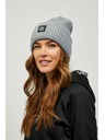 Sam 73 Siva unisex rebrasta zimska kapa SAM 73 Dublin