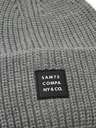 Sam 73 Siva unisex rebrasta zimska kapa SAM 73 Dublin