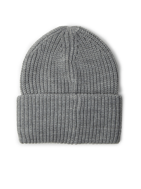 Sam 73 Siva unisex rebrasta zimska kapa SAM 73 Dublin