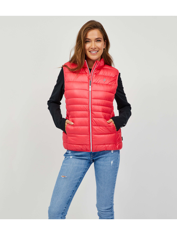 Sam 73 Koralna ženska prešita jopica SAM 73 Farai