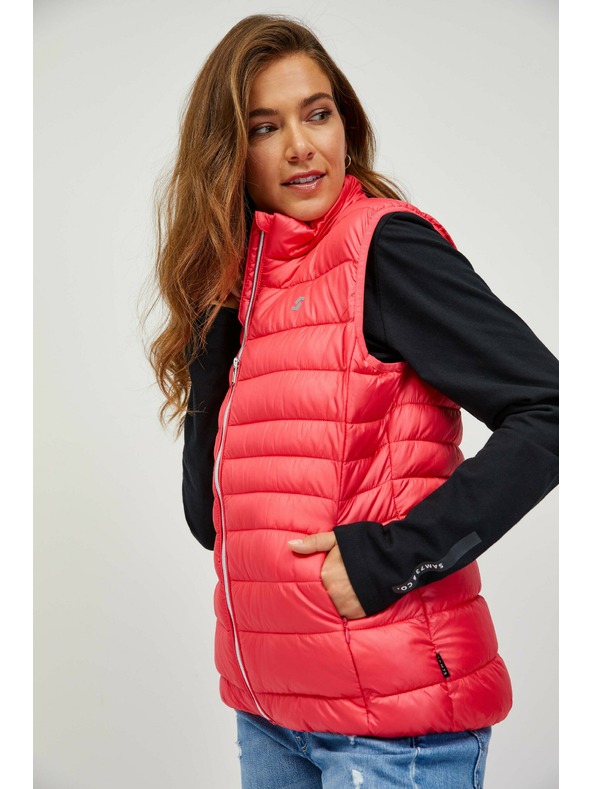 Sam 73 Koralna ženska prešita jopica SAM 73 Farai