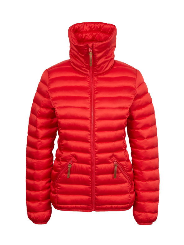 Sam 73 Rdeča ženska prešita jakna SAM 73 Daba