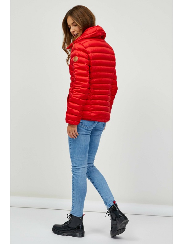 Sam 73 Rdeča ženska prešita jakna SAM 73 Daba