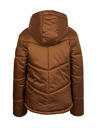 Sam 73 Rjava ženska prešita zimska jakna s kapuco SAM 73 Gede