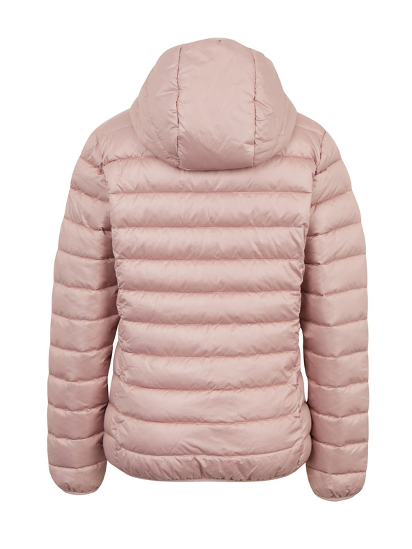 Sam 73 Svetlo roza ženska prešita jakna SAM 73 Futsa