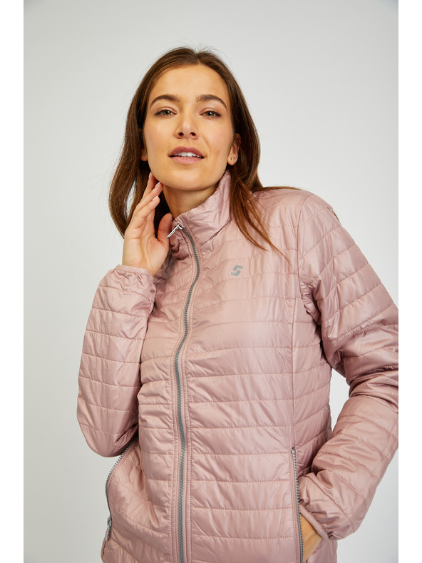 Sam 73 Staro roza ženska prešita jakna SAM 73 Jaasi