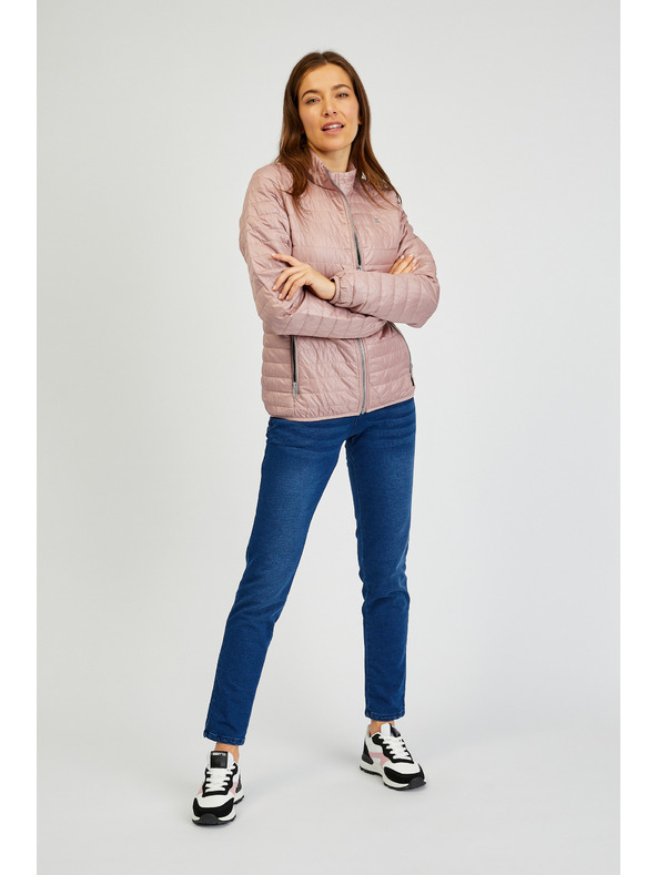 Sam 73 Staro roza ženska prešita jakna SAM 73 Jaasi