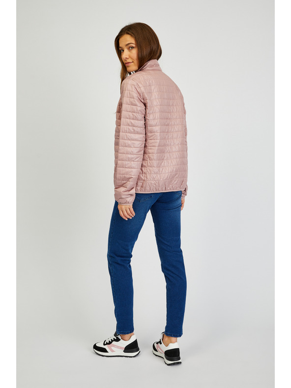 Sam 73 Staro roza ženska prešita jakna SAM 73 Jaasi