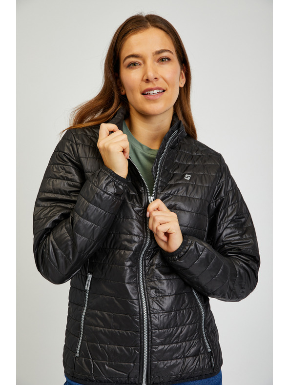 Sam 73 Črna ženska prešita jakna SAM 73 Jaasi