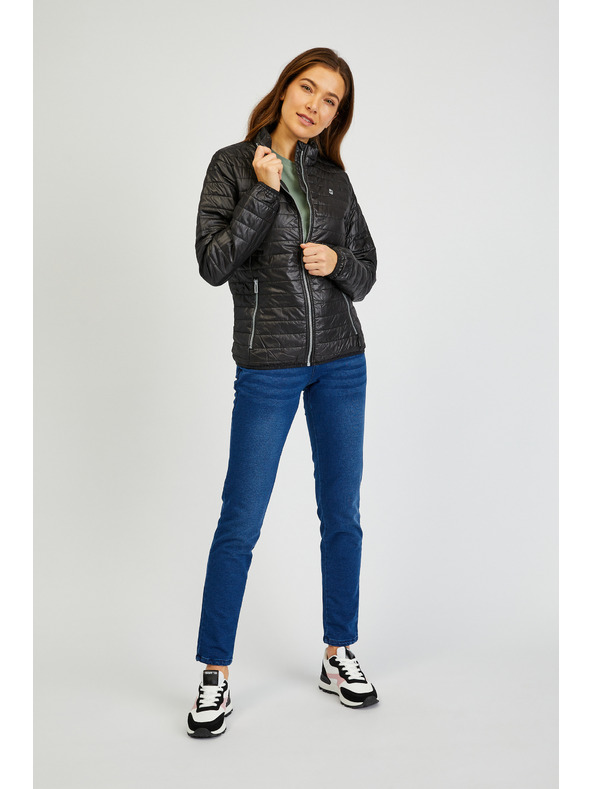 Sam 73 Črna ženska prešita jakna SAM 73 Jaasi