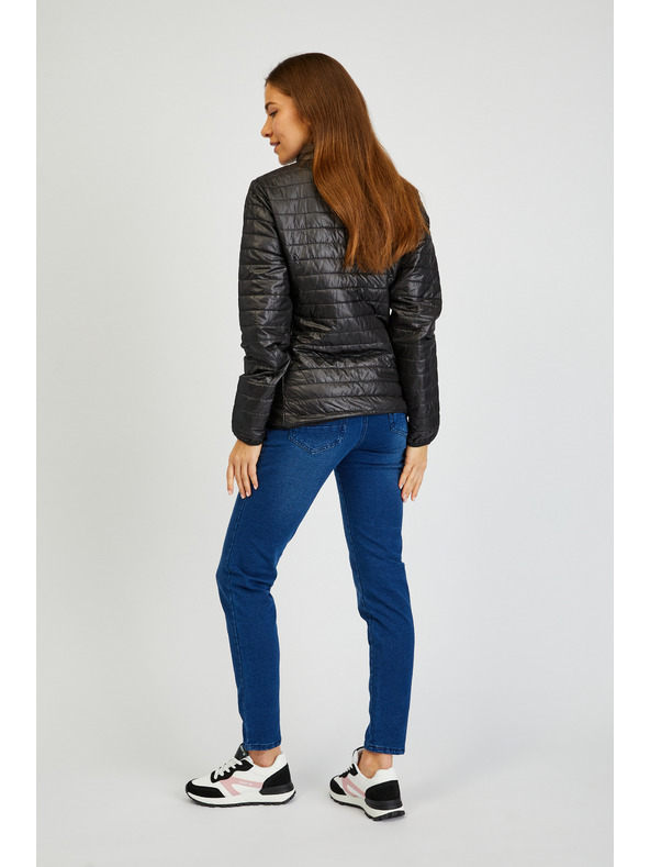 Sam 73 Črna ženska prešita jakna SAM 73 Jaasi