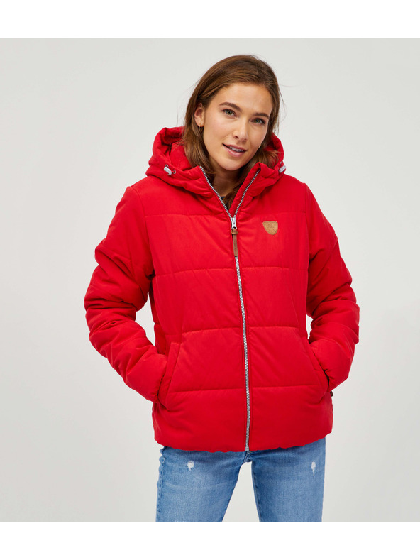 Sam 73 Rdeča ženska zimska jakna SAM 73 Kumba
