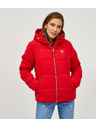 Sam 73 Rdeča ženska zimska jakna SAM 73 Kumba