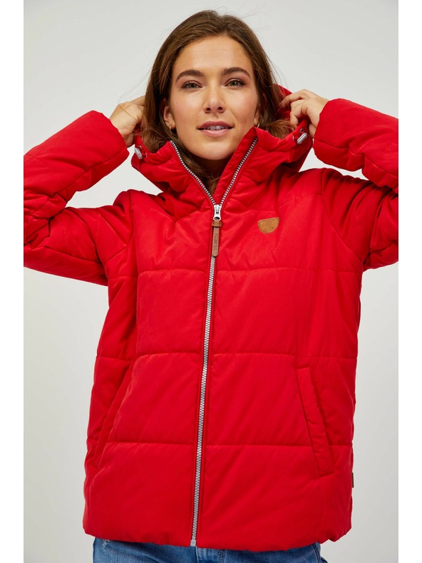 Sam 73 Rdeča ženska zimska jakna SAM 73 Kumba