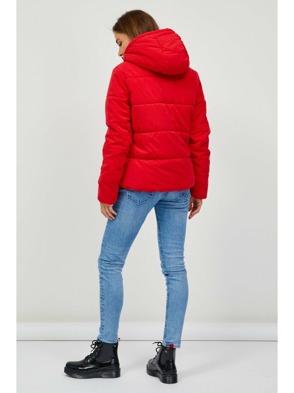 Sam 73 Rdeča ženska zimska jakna SAM 73 Kumba