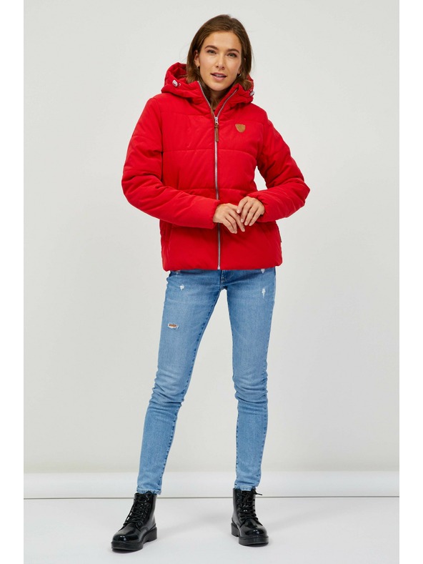Sam 73 Rdeča ženska zimska jakna SAM 73 Kumba