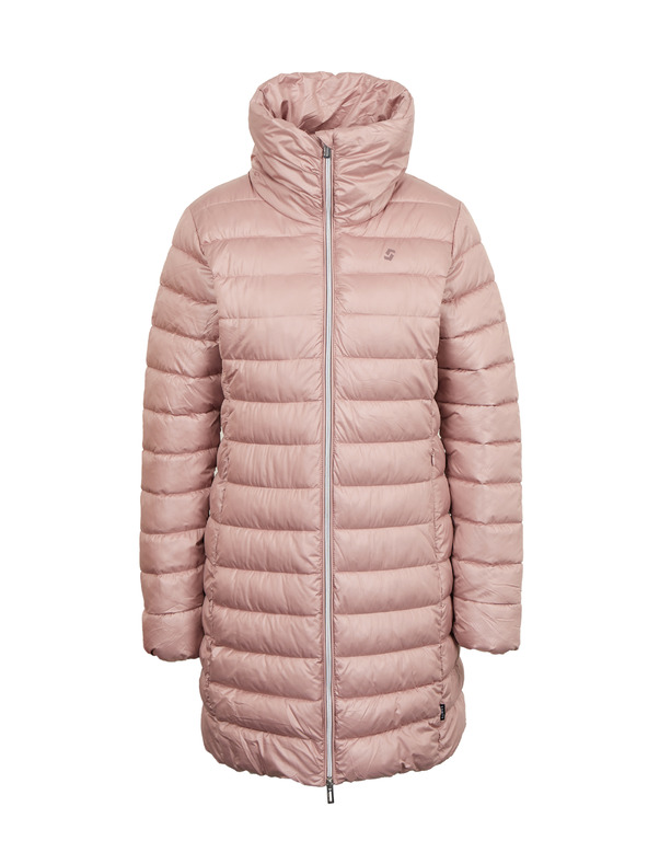 Sam 73 Svetlo roza ženska prešita jakna SAM 73 Taona