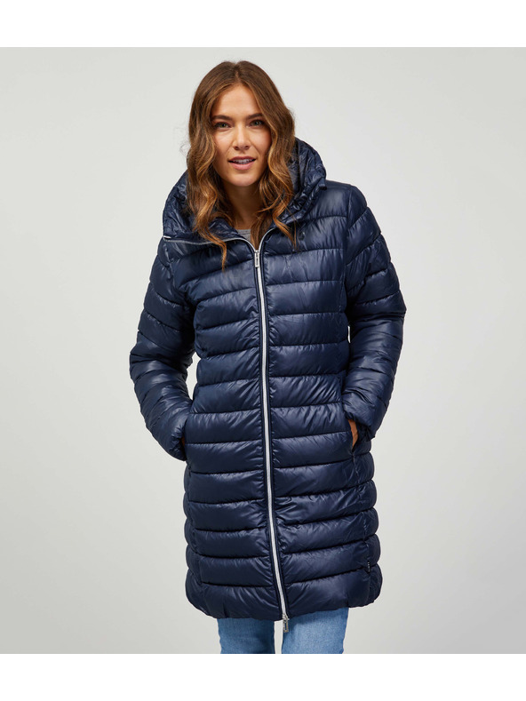 Sam 73 Temno modra ženska prešita jakna SAM 73 Taona