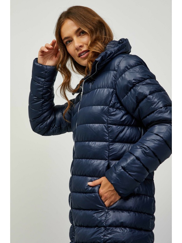 Sam 73 Temno modra ženska prešita jakna SAM 73 Taona