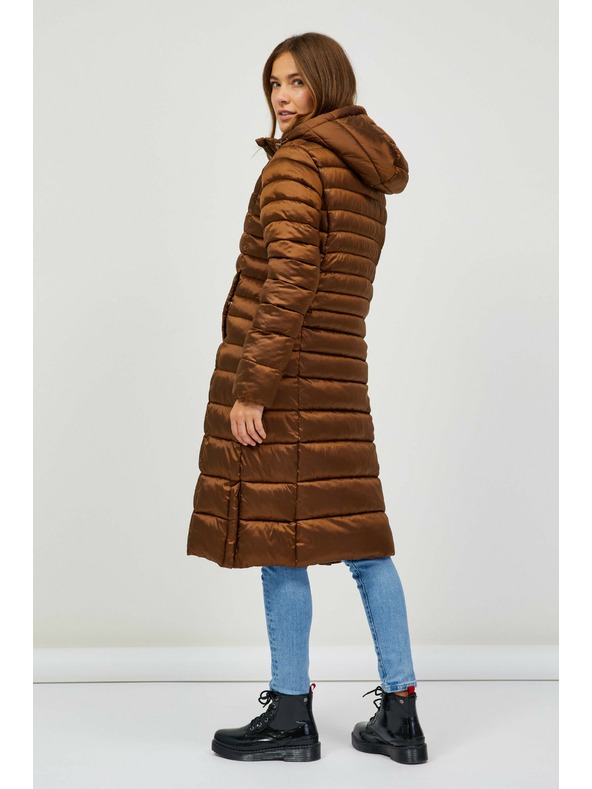 Sam 73 Rjava ženska prešita jakna SAM 73 Kumi