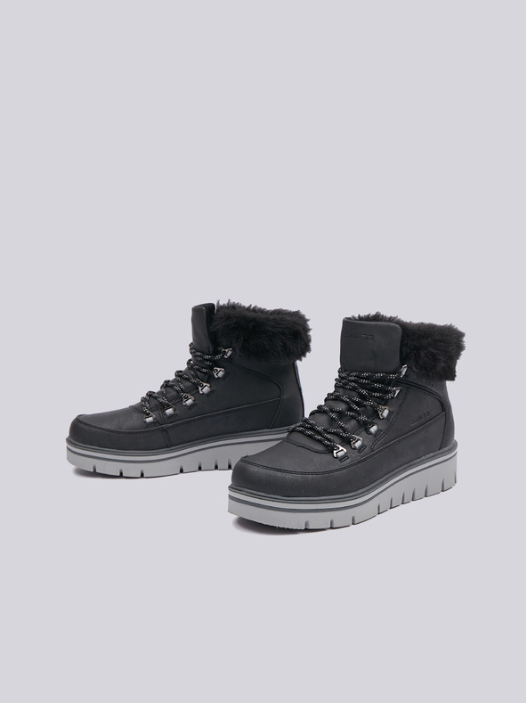 Sam 73 Črni ženski zimski gležnjarji SAM 73 Urubi